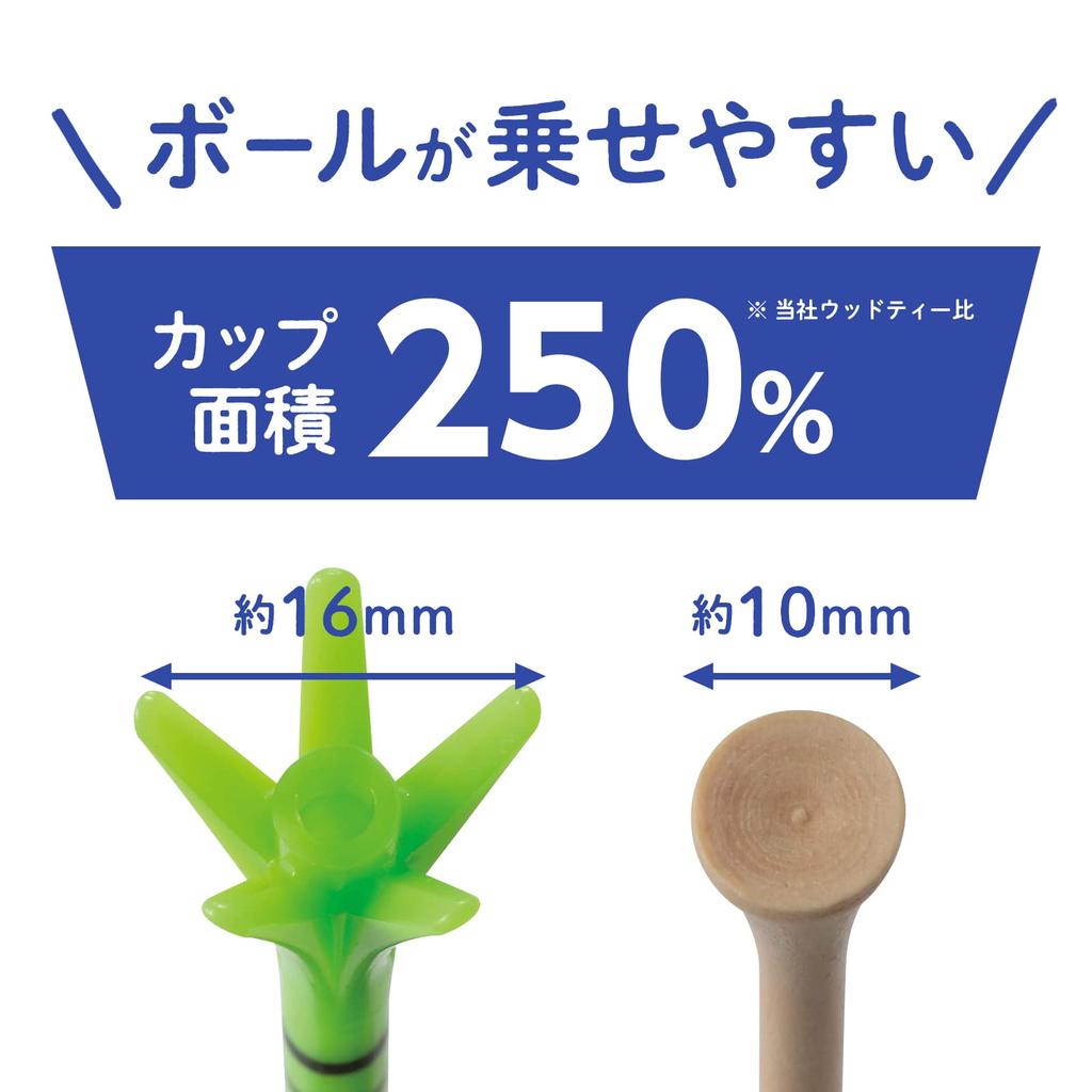 DAIYA GOLF Universal Tee Line TE-448