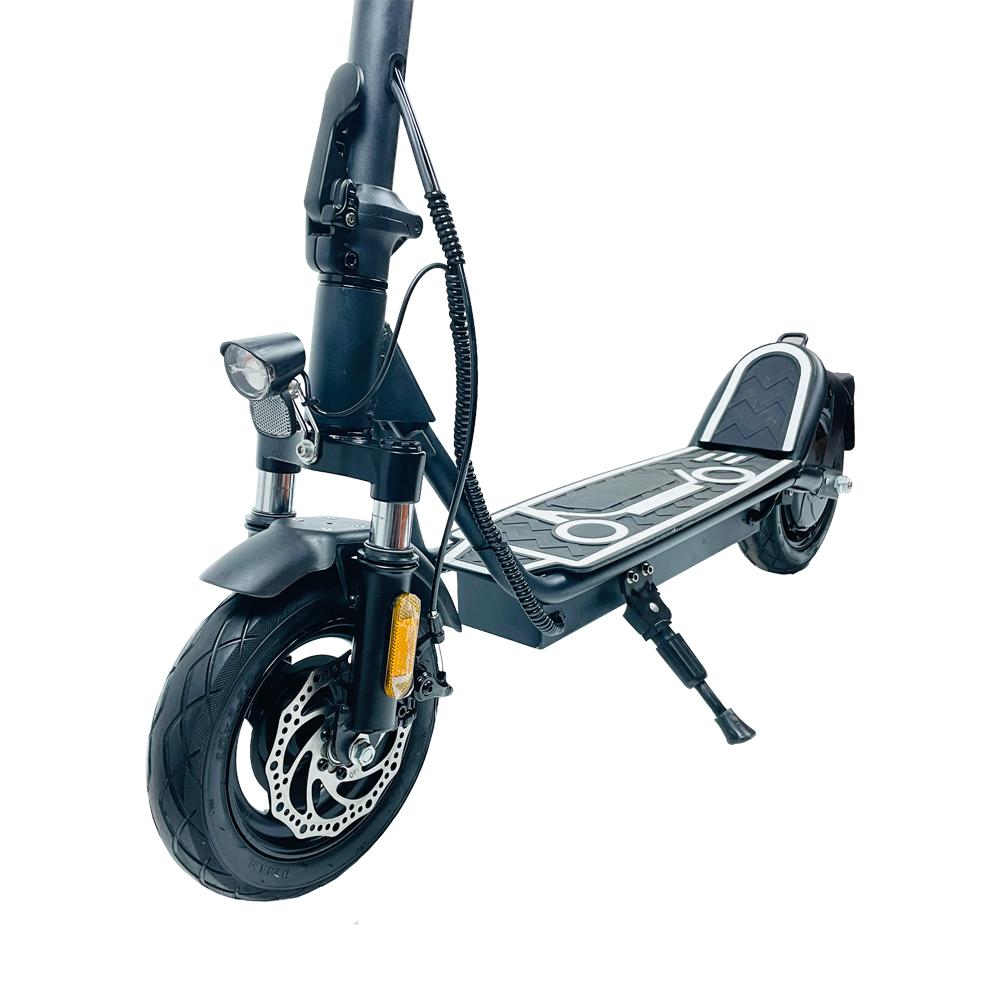DriveTron DT01 Adult Foldable Electric Scooter: 36V 13Ah Battery, 30 Km/h, 40-50 Km Range, 400W Motor, Front Suspension