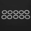 30G Silicon Gaskets, Avirulent Flavorless Silicone Gasket Gasket, 1 1Celsius4 Water Heater Washer, Made of High-Quality Materials