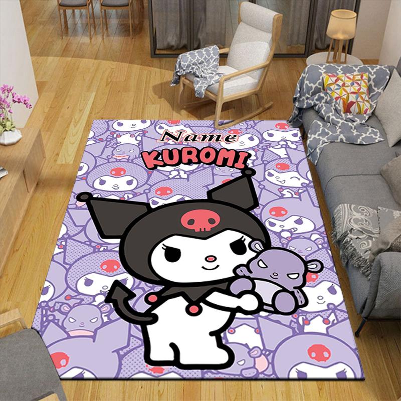 Custom 1Pc Pochacco'S Birthday Celebration Rug Office Carpet Indoor Outdoor Entrance Doormat Nonslip Soft And Comfortable Living Room D2915311