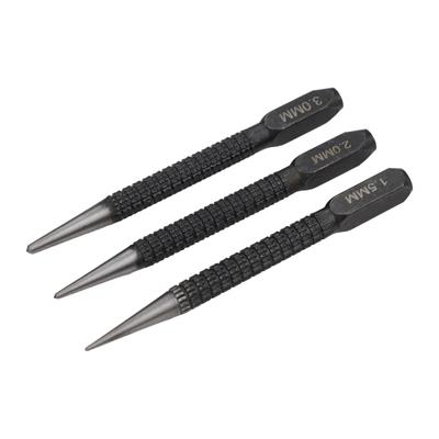 Körner 1,5/2/3 mm, verstellbar, Handwerkzeuge aus legiertem Stahl