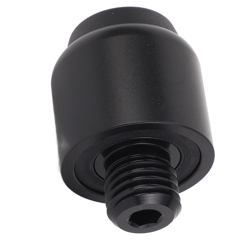 1,1 Zoll Pool Queue Verlängerung mit Stoßstange Aluminiummaterial Billardstock Griffverlängerung