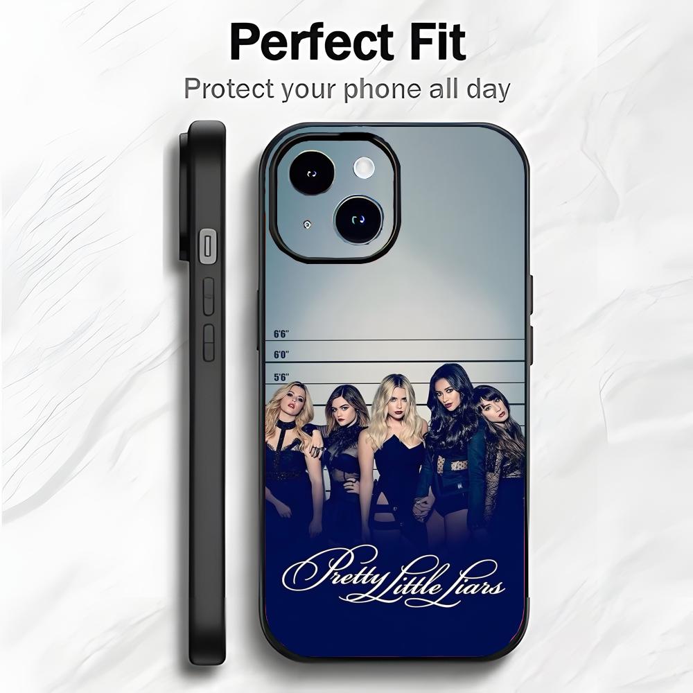 

Mystery Drama P-Pretty Little L-Liars Phone Case Phone Case Soft Packaging Lightweight For iPhone17 16 15 14 13ProMax iphone12promax