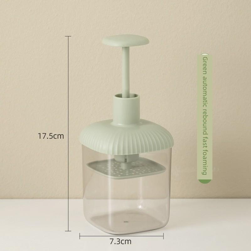 Portable Facial Cleanser Bubbler Pat Press Bubbler Cleansing Face Wash Shampoo Foam Foam Cups