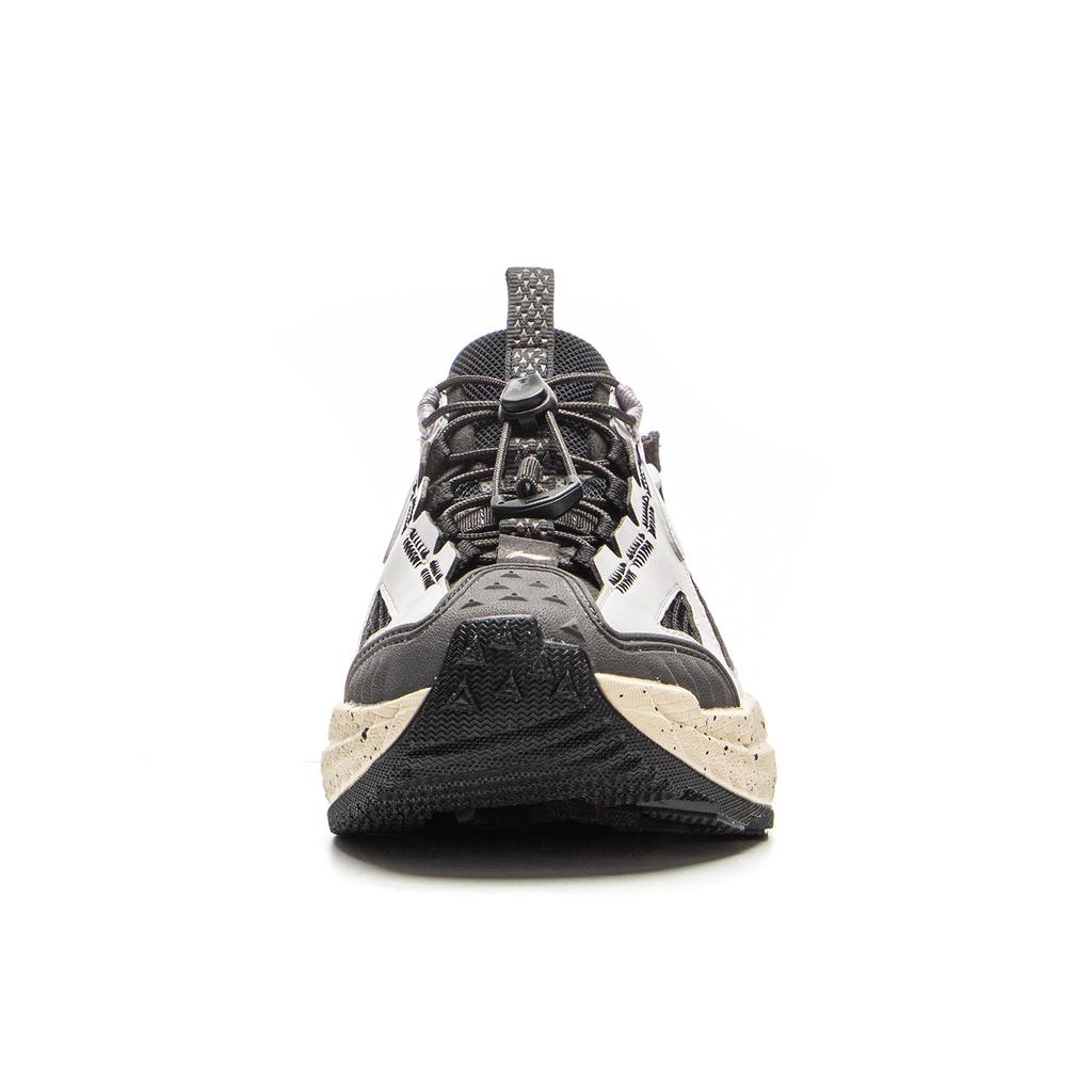 Li-Ning Yijie Lite 2.0 Comfortable Versatile Breathable Non-Slip Creek Shoes Women Shoes Gray Black AHLV012-3