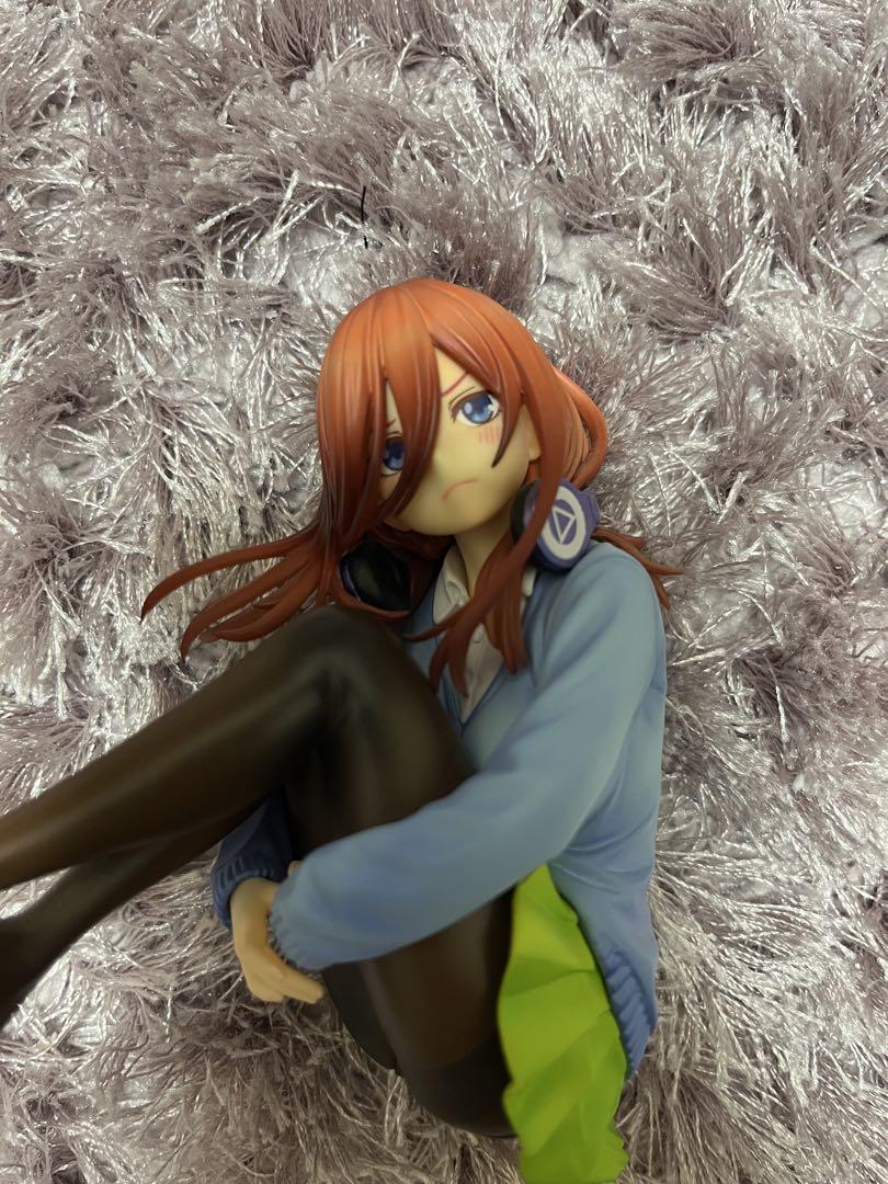 

[USED] The Quintessential Quintuplets Nakano Miku Kotobukiya Figure