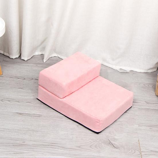 Scară pentru Animale de Companie 2/3/4 Straturi Burete Confortabil Rampă de Cățărat pentru Câini Detașabilă pentru Cățel