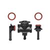 50 Pack Silicone Gasket Replacement Coffee Maker Seals for Coffee Machine Repairing Silicone Texture Sealing Rings