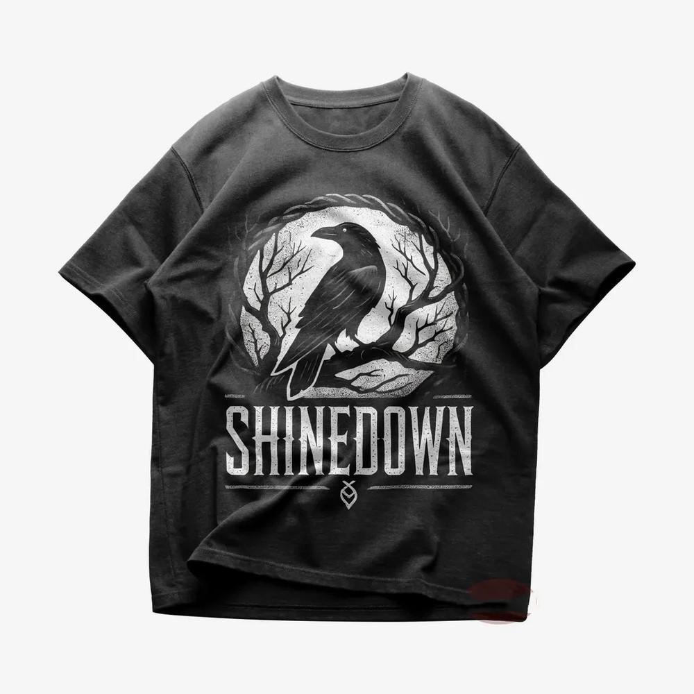 Shinedown The Sound of Madness Shirt Unisex Concerts to 5XL SG536 Unisex T-Shirt L 1950₽