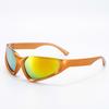 Europe, America, Fashion Trendy Cool Sunglasses Half Frame YK Sunglasses Men and Women Internet Celebrities Street Shooting Outdoor Sports Cycling U