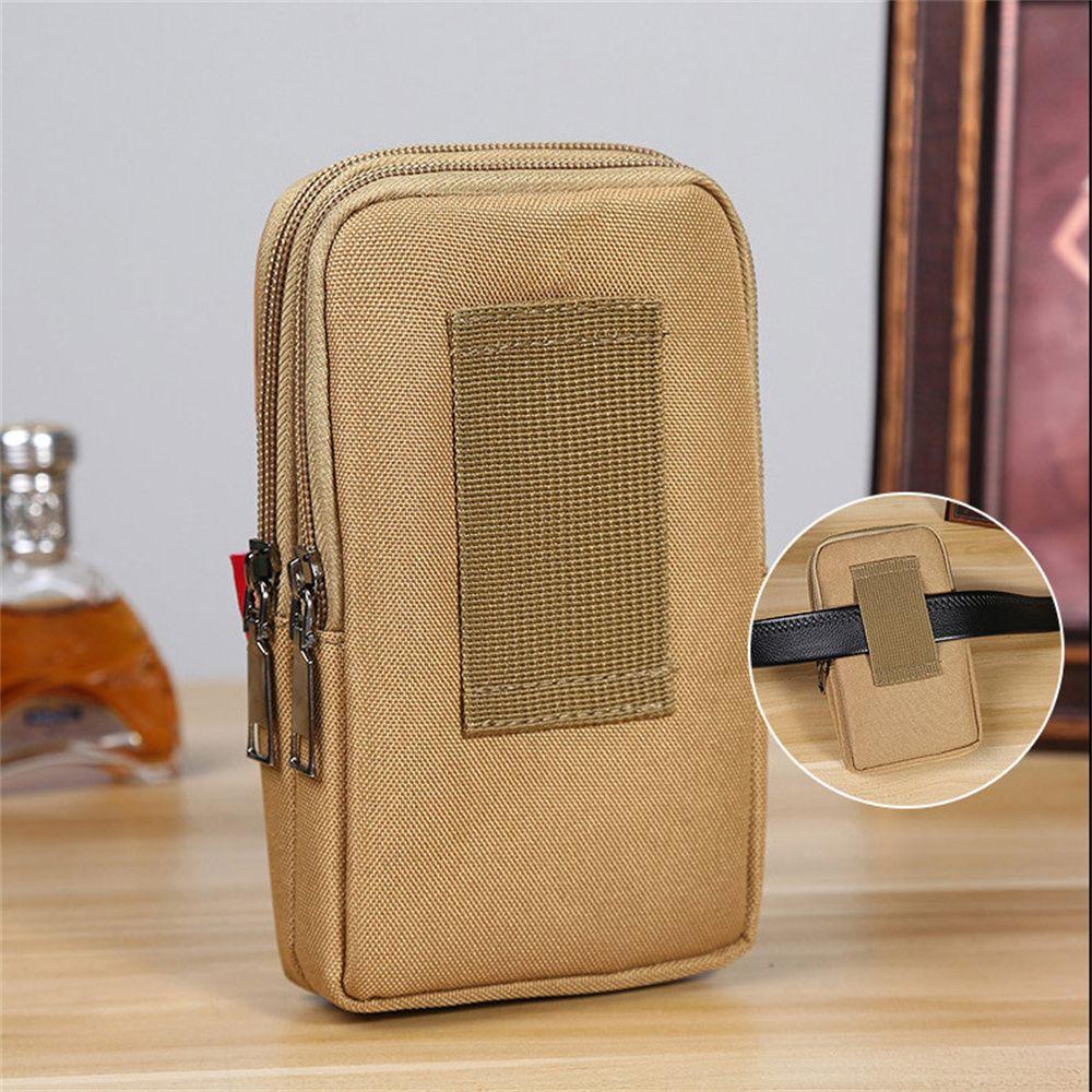 Sports Outdoor Phone Bag Pocke Pouch Container Wallet Fanny Bags Belt Pouch Phone Holder Waist Bag
