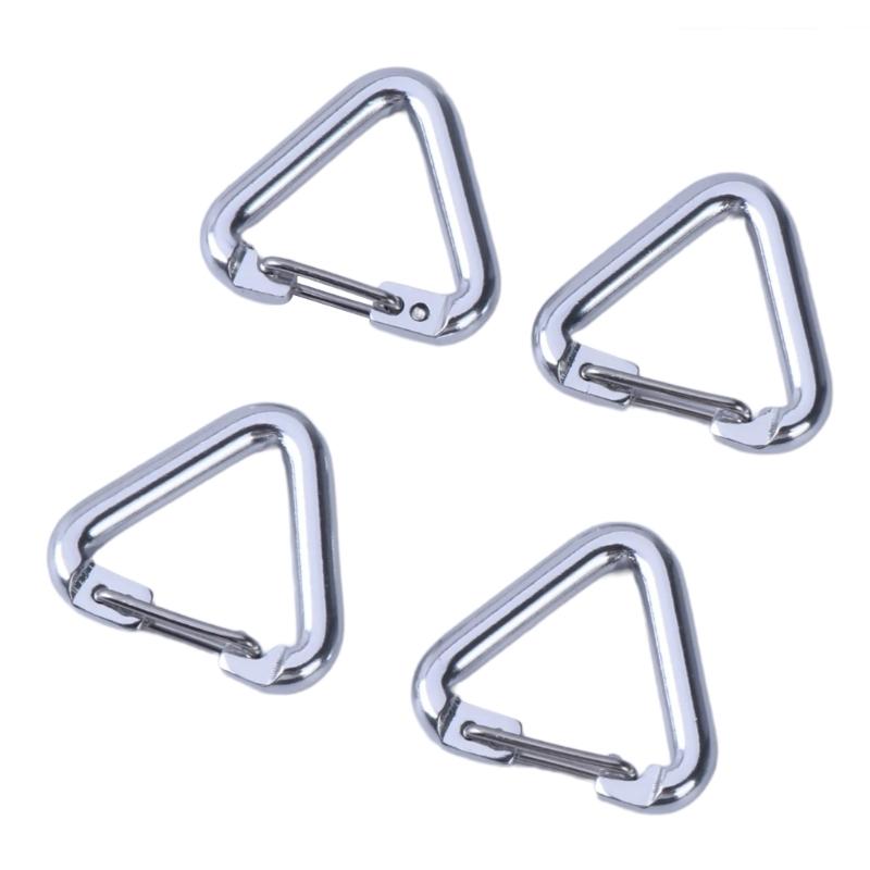 Heavy Locking Hook Camping Fishing Hikings Aluminum Alloys Carabiner Clip