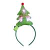 Xmas Tree/Santa's Hat/Elk Merry Christmas LED Hairband Christmas Cosplay Headband  New Year