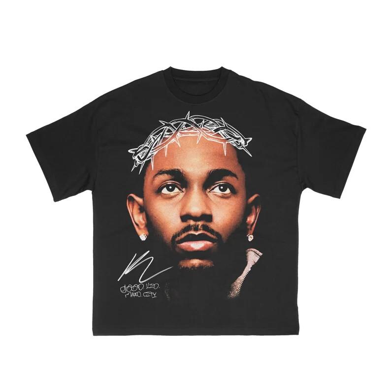 Kendrick Lamar t-Shirt Euphoria TPAB Unisex T-Shirt XXXL