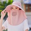 Breathable Sun Hat Lightweight Bucket Hat New Sunshade Scarf Hat  Women