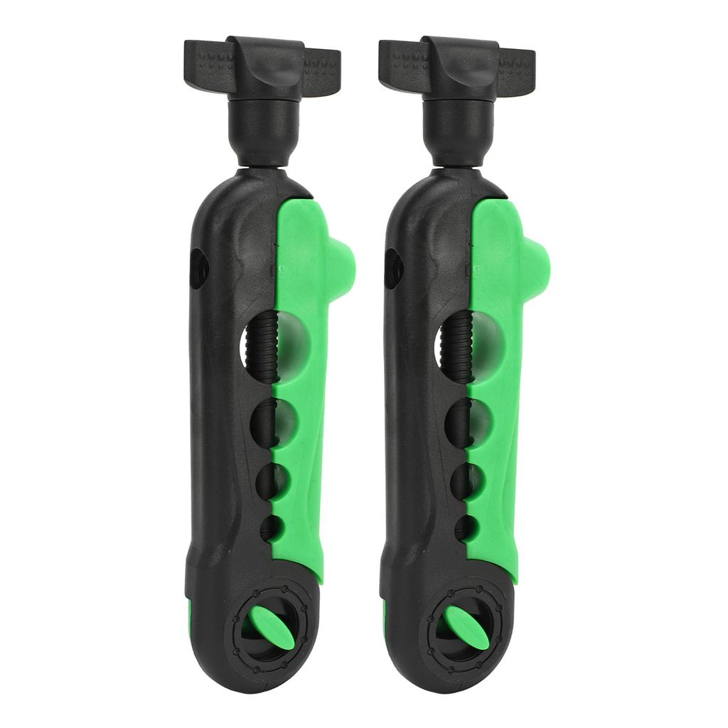 2 Stück Mini Schnurspuler Tragbarer Verstellbarer Angelschnurspuler Angelschnur Wickelmaschine Mini Spule