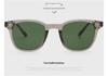 Retro Korean Style Propionate Sunglasses - Unisex Small Face Design with High-End Street Fashion Temple Insert 6241.