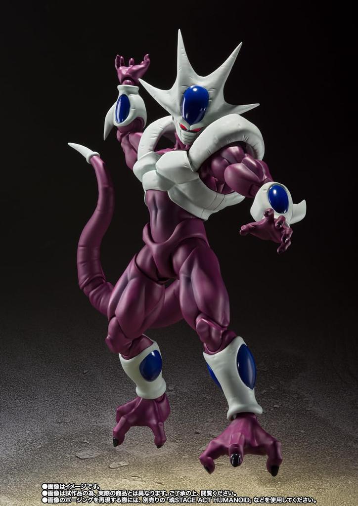 Cooler Final Form 40th Anniversary Resale Edition PVC approximately painted figure S.H.Figuarts - - & ABS, 190mm,