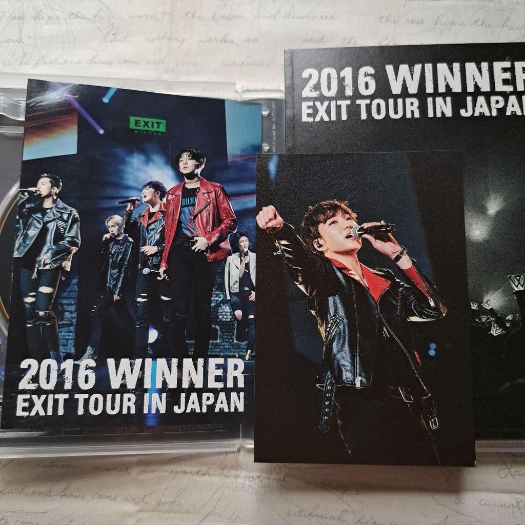 [USED] 2016 WINNER EXIT TOUR IN JAPAN