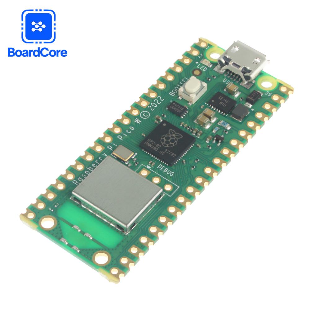 Raspberry Pi Pico Rp2040 WiFi Development Board W Microcontroller Dual Core Wireless Wifi Programming MICRO USB