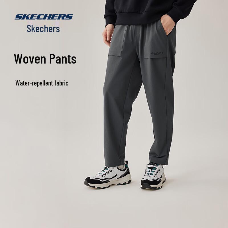 Skechers Men s Water-Resistant Casual Woven Pants L325M037 XXL