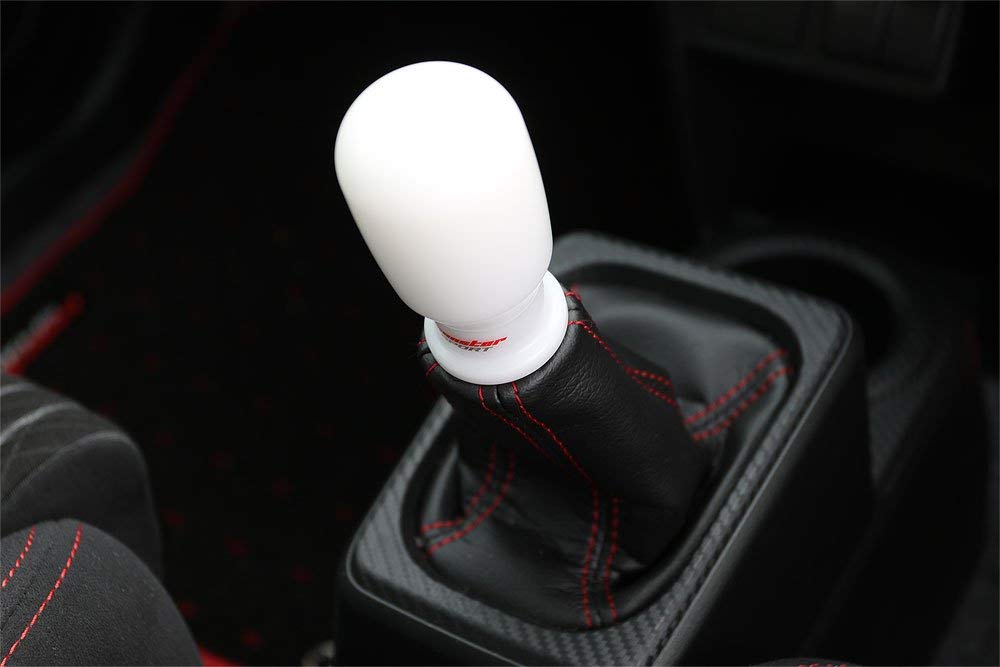 MONSTER SPORT Shift Type B Insert for Alto Works HA36S and Other Manual Transmission Knob, (Stick Type), White, Type, Vehicles, 831126-7350M