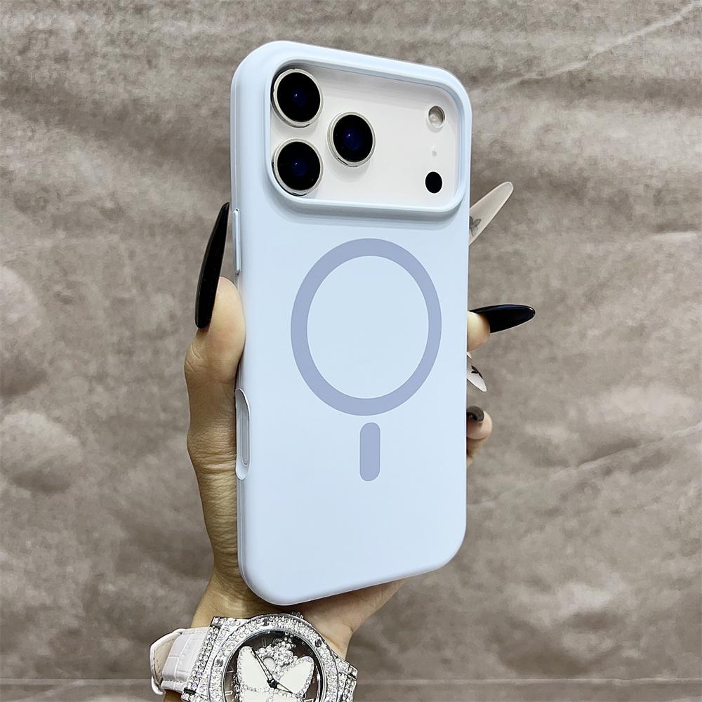 Official Original Silicone Magsafe Magnetic Phone Case For iPhone 17 Air 16 15 14 13 12 11 17 Pro Max Must Haves Cover