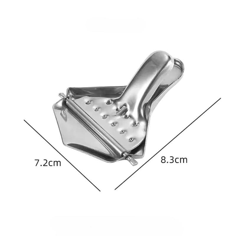 

Stainless Steel Manual Juicer, Lemon Juicer, Manual Lemon Drill, Salad Western Food Sprayer, Juice Dispenser