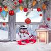 101Pcs Christmas Balls Christmas Tree Ornaments Top Star Xmas Hanging Tree Pendants Home Party Xmas Tree Decor  Year Gifts