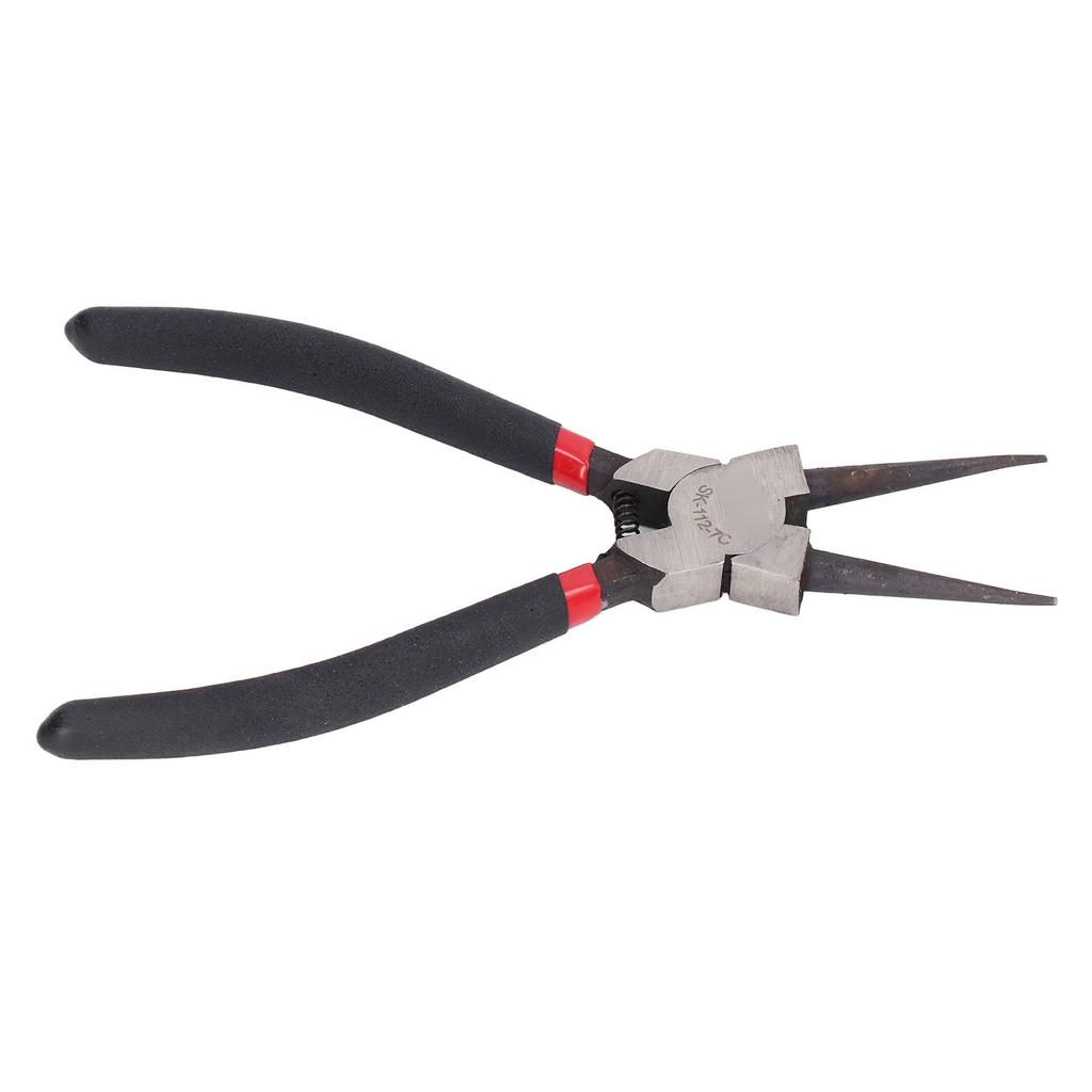 Clește de inele de siguranță din oțel carbon de 7 inch, clește drept intern pentru îndepărtarea inelului de fixare SK?112?7C