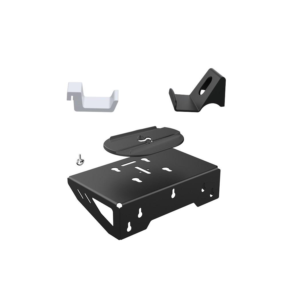 Wall Mount Stand Kit Steel Bracket for Playstation 5/PS5 Slim Console with Controller Hanger Hook Holder for PS5 Accessories