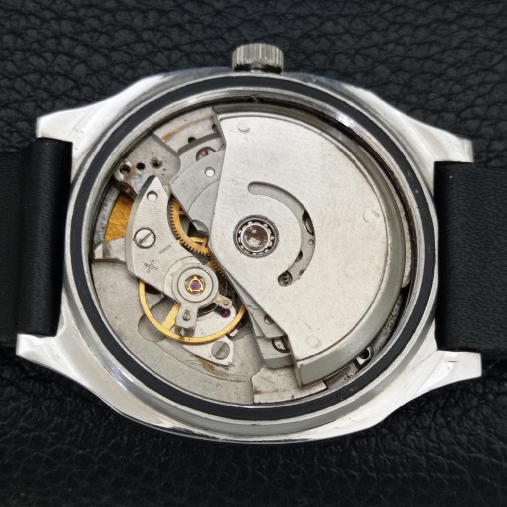 VINTAGE RICOH R31 AUTOMATIC JAPAN MENS WHITE COLOR DIAL WATCH A707950-1
