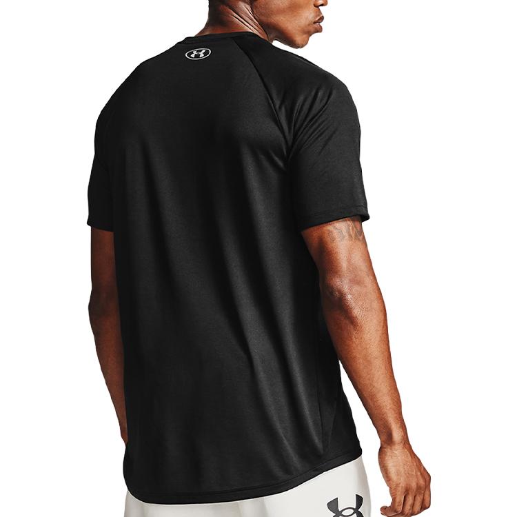 Under Armour Raglan Sleeve T Shirt Men's Black 1357234-001