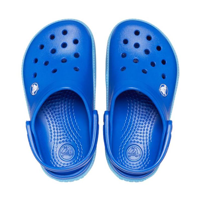 Crocs Resin Casual Versatile Children's Sandals Dark Blue Children's Model
