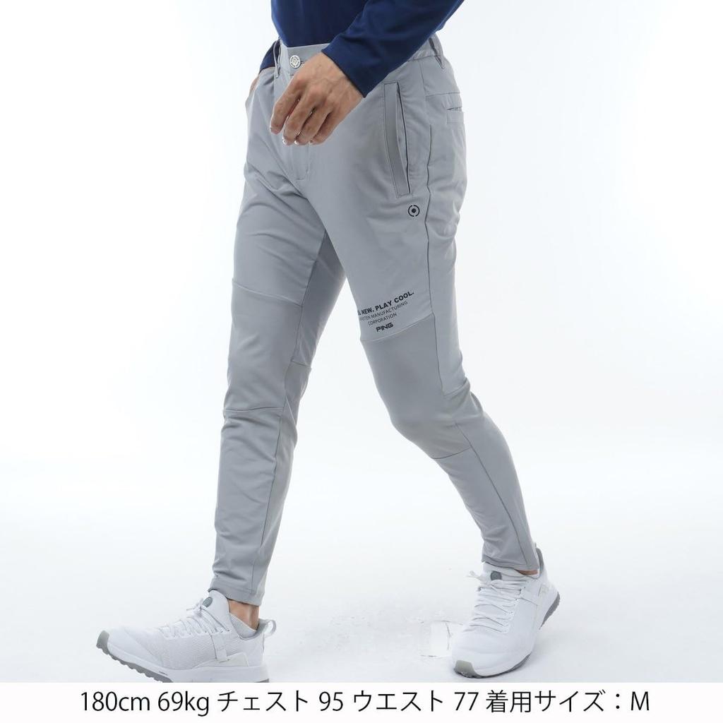 Long Pants Golf S [Ping Apparel] Men's (All-Directional Stretch) / / 621-3231905 020_Gray