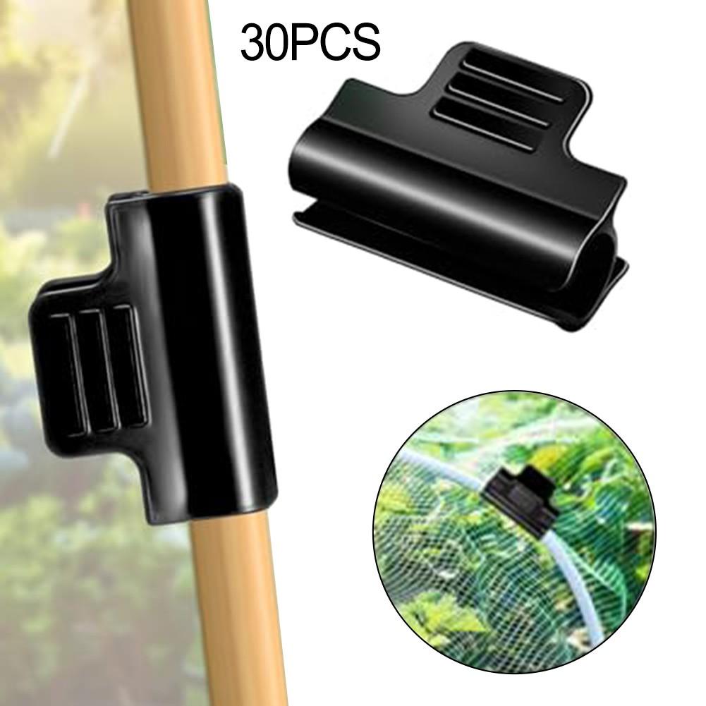 Garden Hoop Raised Bed Threaded Design Garden Clips