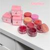 Canned Jam Lip Gloss Gege Bear Jam Lip Honey Moisturizing and Shiny Mirror Non Sticky Makeup Lip Glaze