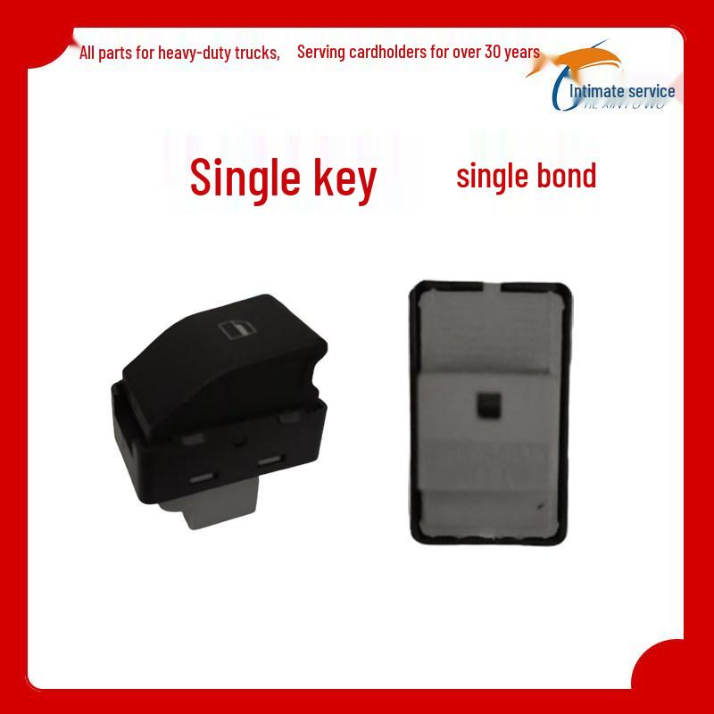 Window Lifter Switch for Howo Light Truck - Hanjiang H3 Standard