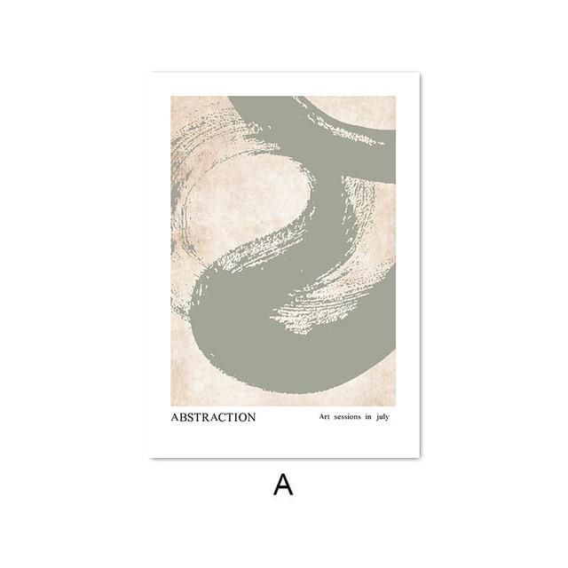 

Акварельный холст с принтом, настенная живопись, геометрическая живопись, природный мрамор, абстрактный постер, простота, цитаты, картина, современный домашний декор 21*30cm