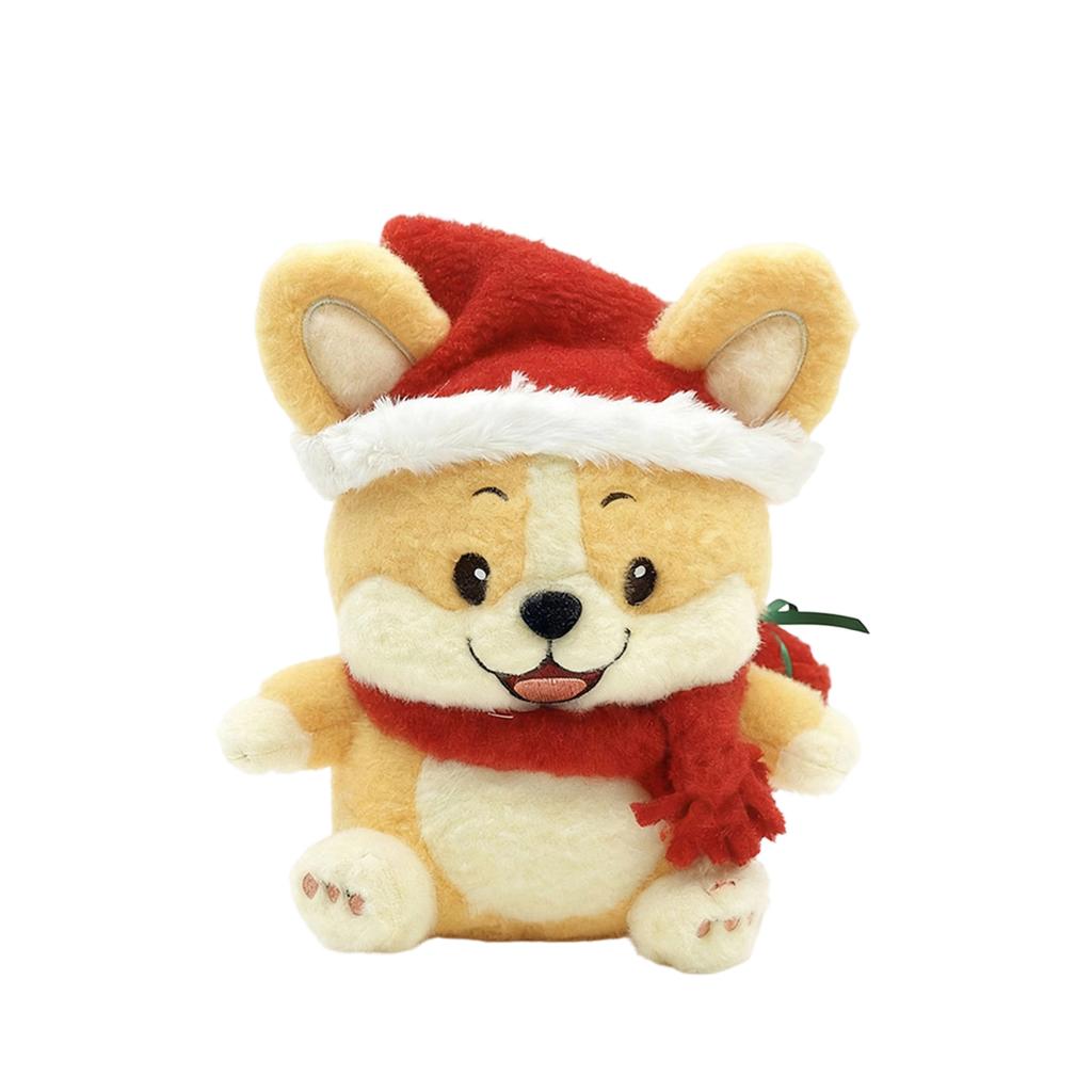 Corgi Cane Plush Toy, A Perfect Christmas Gift For Children
