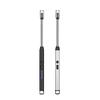 3PC Electronic Lighter Outdoor Kitchen C Type Rechargeable with Safety Lock Suitable for Candle Gas Stove Smoke Accessories New