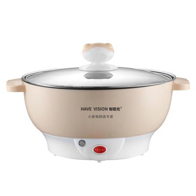 Cuiseur électrique antiadhésif multifonctionnel, cuiseur vapeur, outil de cuisine pour marmite chaude