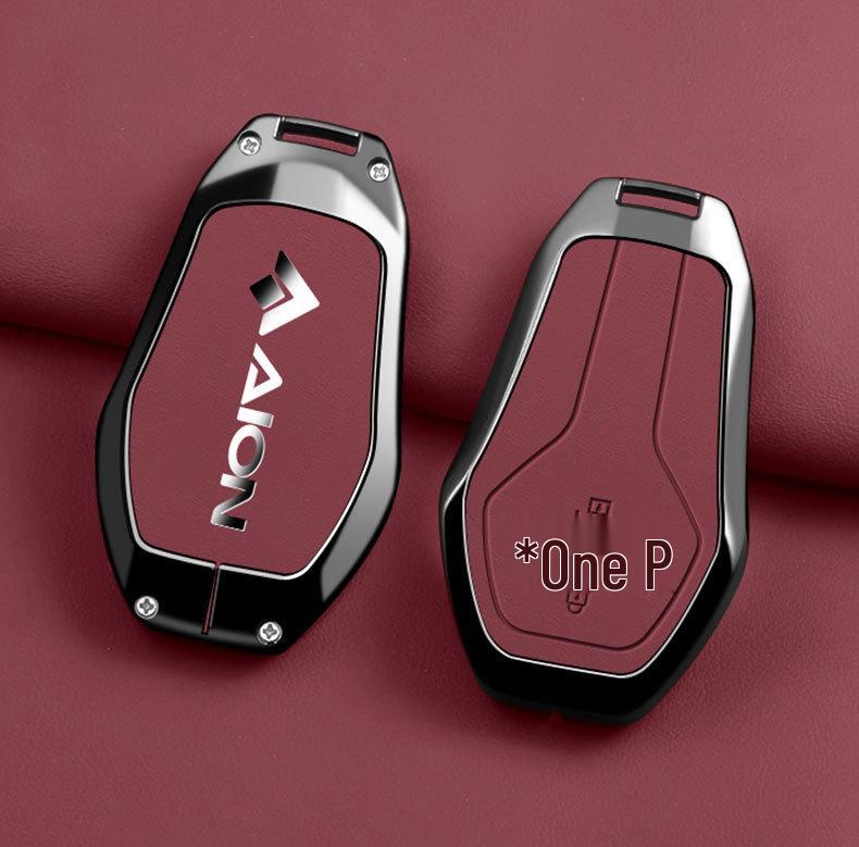 AION Hyper GT/HT Car Remote Protective Shell - High-Grade Full-Cover Key Cover Set