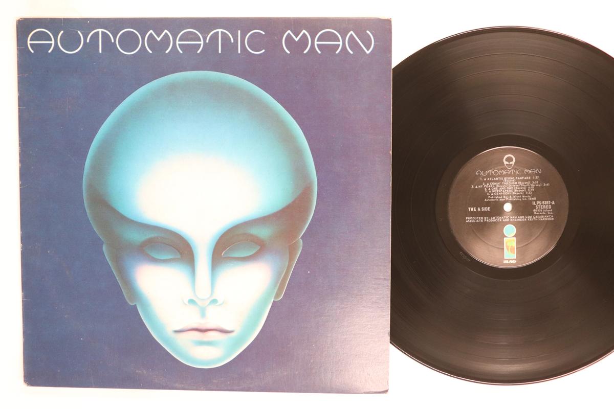 

Виниловая пластинка AUTOMATIC MAN Automatic Man ILPS9397 ISLAND 1976 США SoulFunk Б/у