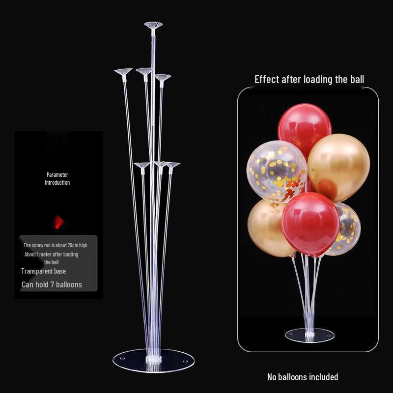 Balloon Tree Floating Stand, Multiple Styles - Perfect for Weddings, Birthdays, and Celebrations