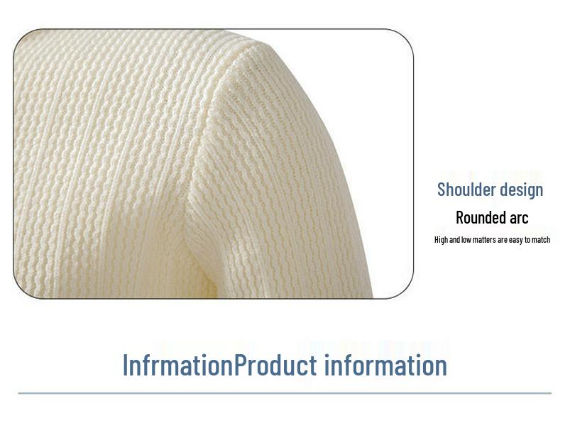 Autumn/Winter 2025 Men's Half-High Collar Knit Zipper Sweater - European American Fashion Pullover