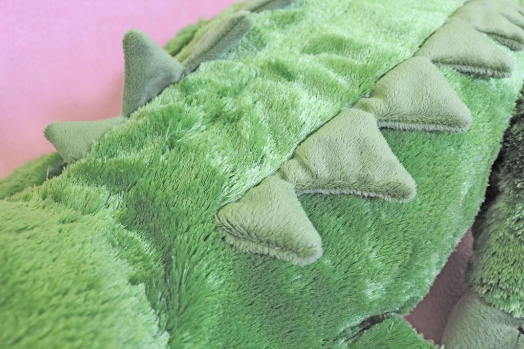 Fluffy Crocodile LL Green