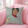 Hot Hiphop Singer K-Kid Y-Yugi Cushion Cover Pillowcase Short Plush Invisible Zipper Room Sofa Cushion Cover