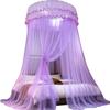 Round Dome Bed Canopy Mosquito Net Princess Bed Canopy