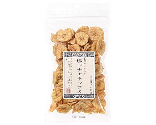 

Чипсы Tomizawa Snack соленые банановые 110г Tomizawa Shoten /